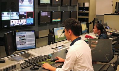 专业群对接产业链——云南经济管理学院十大专业群之网络媒体设计制作